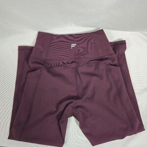 Fabletics Kids High-Waist Leggings - Plum